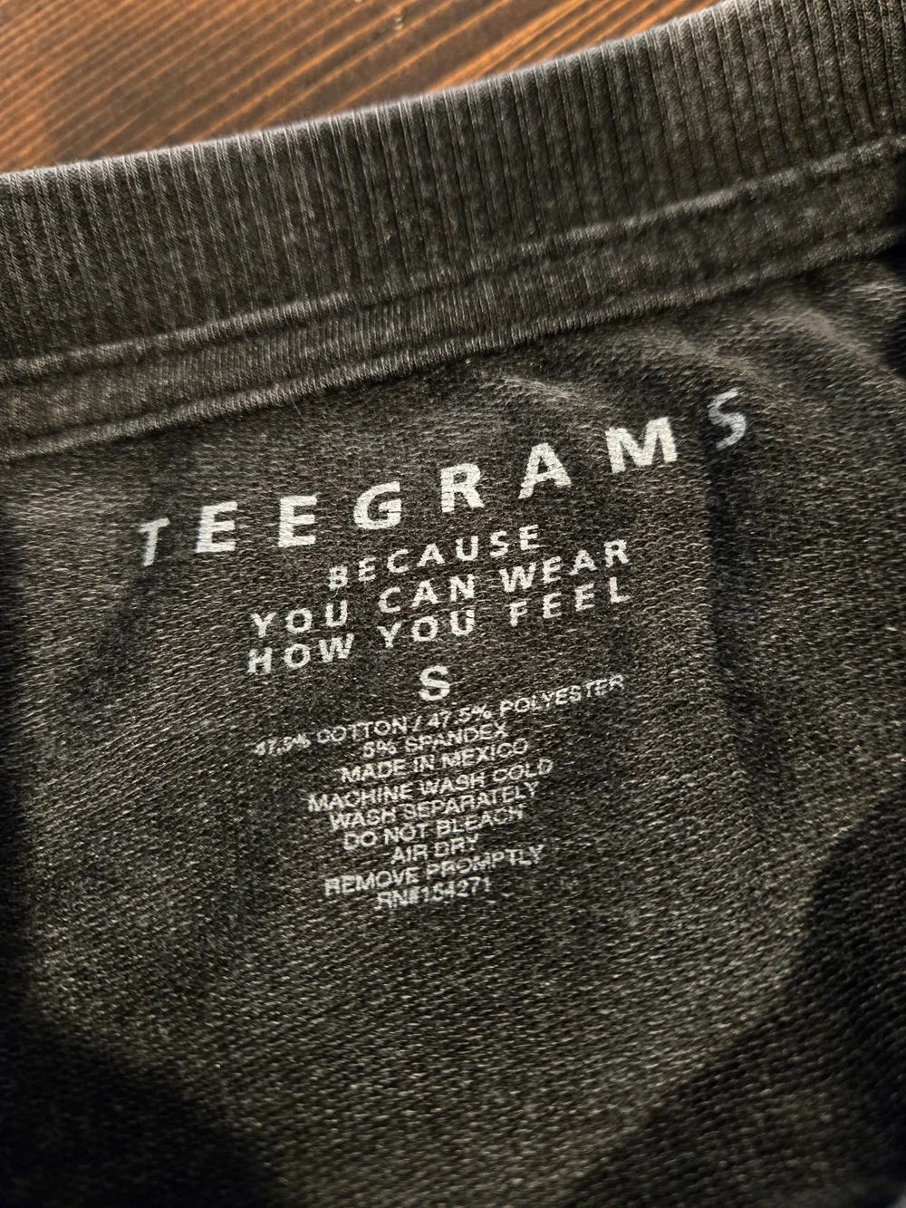 Teegrams 